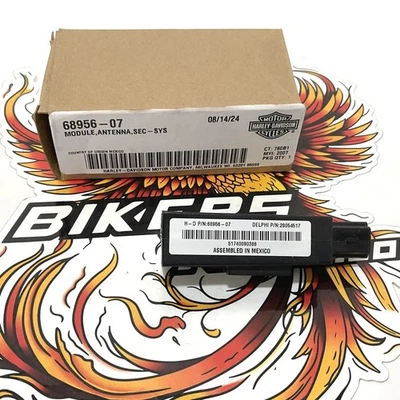 NUEVO módulo de seguridad de antena genuino Harley 2007 Up Touring Softail 68956-07 Foto 1 de 2