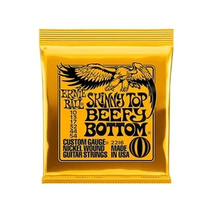 Skinny Top Beefy Bottom Slinky Nickel Wound Electric Guitar Strings 10-54 Gauge - Picture 1 of 5