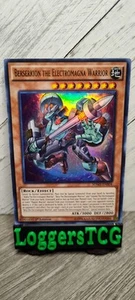 Yu-Gi-Oh! Berserkion the Electromagna Warrior / SDMY EN004 1st Edition LP - Picture 1 of 1