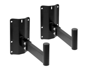 2 Stück Lautsprecher Wandhalterung Universal Lautsprecher Boxen Wandhalterung DE - Bild 1 von 13