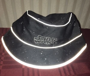 DISNEY PARKS STAR WARS BUCKET SUN CAP ADULT HAT NEW 2020 - Picture 1 of 7