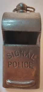 Verkehrspolizei Signalpfeife Korkenkugel Deutschland funktioniert - Bild 1 von 7