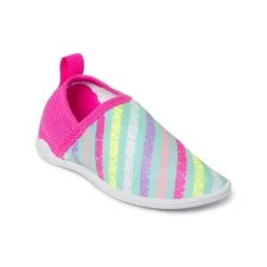 Speedo - Girls Beach Booties - Striped - Small (5-6) - Picture 1 of 1