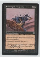 2000 Magic: The Gathering - Invasion Scavenged Weaponry #123 2bd