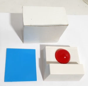 Optischer Repeater Mini Alarm Brandschutz Buzzer LED-1490 Rot - Bild 1 von 6