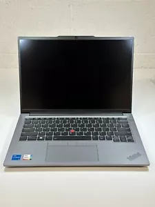 Lenovo ThinkPad E14 Gen 5 14" i5-1335U 16GB 256GB SSD Win 11 Pro โ 21JK0051US - Picture 1 of 8