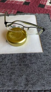 Lucky Brand Lucky You Nantucket Black Eyeglasses FRAMES 52-19-140 - Picture 1 of 8