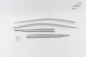 Chrome Weather shields 4pcs for 2022 ~ 2023 Hyundai i30 Hatch - Bild 1 von 9