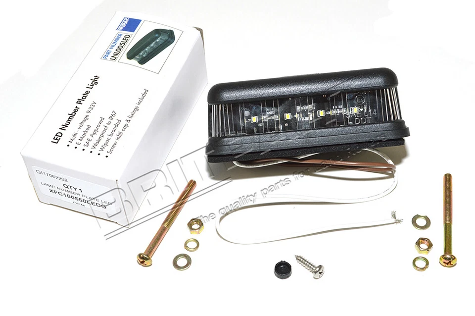 Luz de matrícula LED XFC100550LED Land Rover Defender 90 110  - Imagen 1 de 1