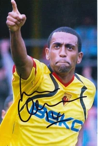 WATFORD HAND SIGNED LEE WILLIAMSON 6X4 PHOTO 2. - Picture 1 of 1