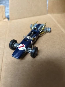 Vintage Corgi Toys Cooper Maserati Formula 1 Race Car Blue - Picture 1 of 3