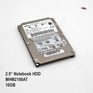 VINTAGE RARE IDE HDD FESTPLATTE FUJITSU MHM2100AT CA05429-B021 10GB 44 PIN M643 - Bild 1 von 2