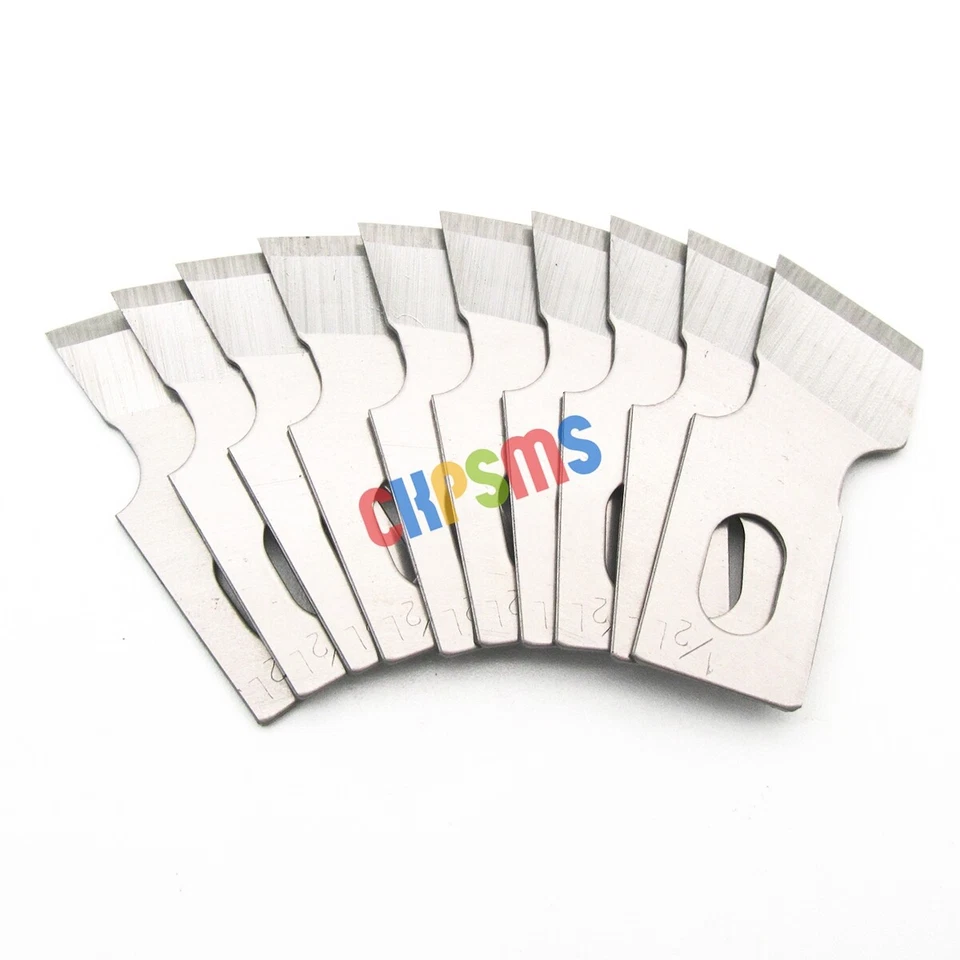 10PÇS FACAS COM FURO DE BOTÃO ADEQUADAS PARA JUKI LBH-761,LBH-771,LBH-781,LBH-1790 - Imagem 1 de 2