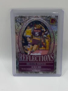BRISBANE BRONCOS 2024 NRL Elite NRL Reflections Priority – RFP02 35/36 - Picture 1 of 2