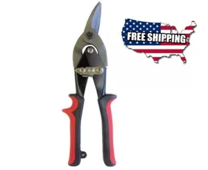 10" Aviation Tin Snips Sheet Metal Left Cut Heavy Duty Shear Scissors new 2024 - Picture 1 of 1