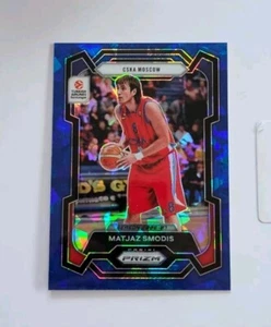 Matjaz Smodis - 2023-24 Panini Euroleague Prizm Blue Ice Prizm /125 - CSKA #125 - Picture 1 of 2