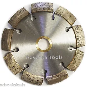 Cazador de grietas en forma de V soldado con láser de 4,5"" x,375"" para concreto y asfalto - Imagen 1 de 4