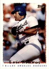 1995 Topps Eric Karros Baseball Cards #487