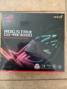 ASUS ROG STRIX AX3000 WiFi 6 Gaming Router GS-AX3000 Dual Band Gigabit Wireless