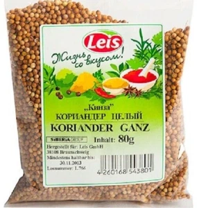2x Leis Koriander Samen ganz Kinsa 2 x 80g - Bild 1 von 1