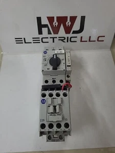 AB 100M-C2E-B40/C Motor Controller, 140M-C-A/A Aux Con & 100-C09*10/A Contactor  - Picture 1 of 3