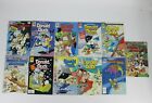Walt Disney Donald Duck Adventures Bundle Lot Comic Books 3 6 7 12 14 18 20 24