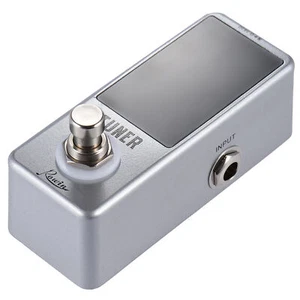 Pedal afinador cromático True Bypass pantalla LED afinación precisa para guitarra Q3Y8 - Imagen 1 de 9