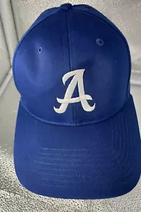 Cappello Atlanta Braves Richardson Pro 212 SM Snapback Trucker MLB berretto blu baseball - Foto 1 di 10