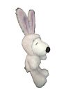 Peanuts Snoopy Easter bunny Outfit  Plush Stuffed Animal Dog Cap Ears