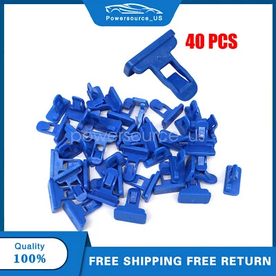 Juego de 40 clips de retención de cubierta de parachoques delantero para Toyota/Lexus 7539235220 Foto 1 de 4