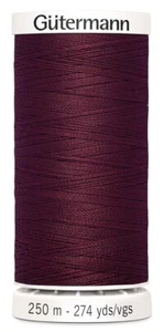 Gutermann 250P-450 Sew-All Thread 274yd-Burgundy - Picture 1 of 1