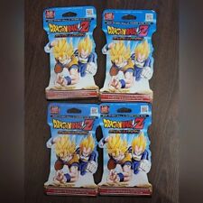 Dragon Ball Z Panini Card Game Evolution 12 Card Booster Pack set of 4