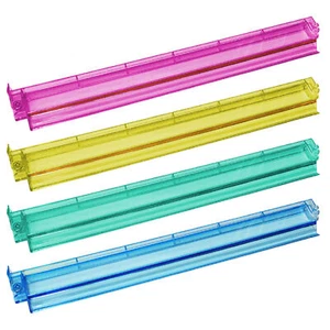 Set Of 4 American Western Mahjong 18" Inch Color Pusher Rack Combo - Picture 1 of 12