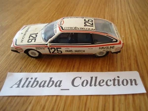Heller Citroën Cx 2400 Gti - París Dakar 1981 N°125 Ickx - Imagen 1 de 3