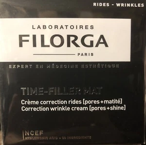 LIMITED FILORGA TIME FILLER MAT 50ML RUGHE PORI OPACIZZANTE PORES + SHINE - Foto 1 di 5