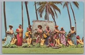 PC Pageantry of Old Hawaii, proporcionado en el show de hula de Kodak, Hawaii, EE. UU. - Imagen 1 de 2