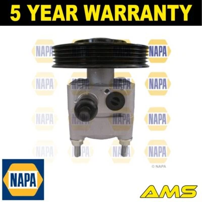 Fits Volvo V70 XC60 S80 2.4 D 2.5 + Other Models Power Steering Pump NAPA - Image 1 of 4