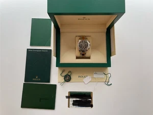 Rolex Daytona Stahl Schwarz 116520 mit Revision - Bild 1 von 6
