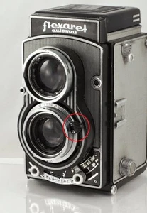 Spare part for Flexaret Meopta Selector Lever Times 1 pcs - Picture 1 of 10