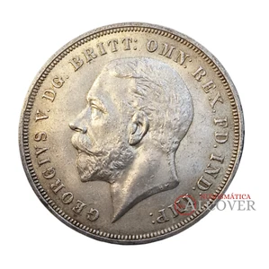 GRAN BRETAÑA GREAT BRITAIN Jorge V 1 Corona 1935 EBC / XF - Picture 1 of 2