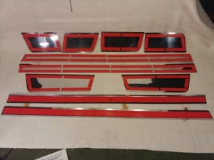 1984-1993 Ford Bronco II Stainless Steel Trim Bodyside Molding 10 Piece Kit - Picture 1 of 13