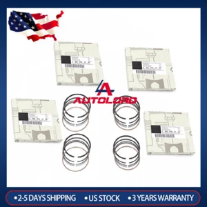 4x Piston ring Set A2820300700 for Mercedes-Benz A200 W177 W247 M282 1.3L - Picture 1 of 5