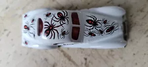 vtg Hot Wheels Talbot Lago Tattoo Machines Black Spiders Diecast Car,mint - Picture 1 of 6