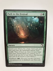Path To The Festival NM/M* Innistrad Midnight Hunt 191/277 mtg -UnltdCards - Picture 1 of 2
