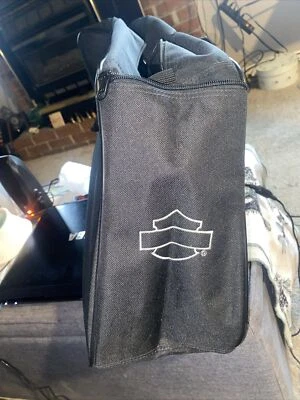 Alforja de lona genuina Harley Davidson 19" L x 11" H Foto 1 de 4