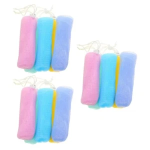 15PCS Soap Mesh Bag Foaming Net Soap Bag Body Scrubber Body Soap Holder - Picture 1 of 12