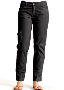 Neu mit Etikett neu Fresh Produce schwarze Safari-Knöchelhose S, M oder L UVP 79 $ - Bild 1 von 2