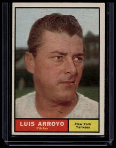 1961 Topps #142 Luis Arroyo - Picture 1 of 2