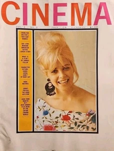 Cinema Movie Magazine James R Silke July 1964 Sue Lyon - Picture 1 of 5