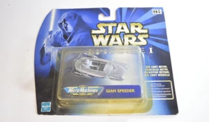 Gian Speeder episode 1 Micro machines  Star Wars Blister  sealed Hasbro 1999 - Picture 1 of 5
